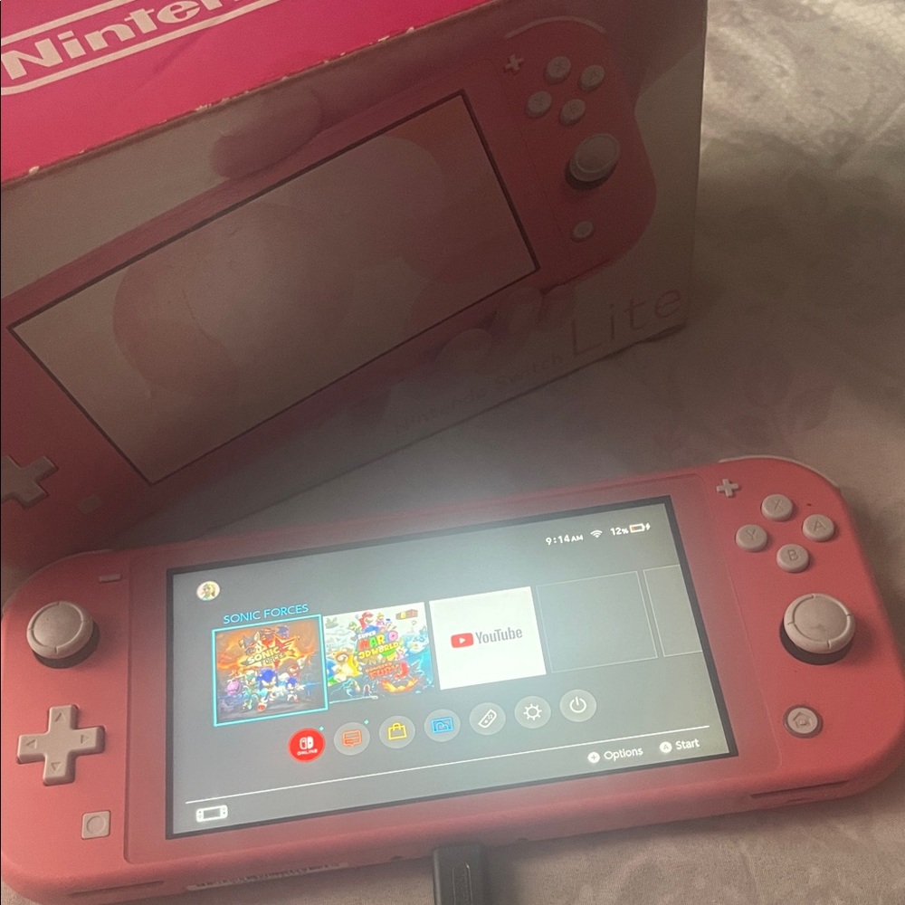 Nintendo Switch Lite - Pink